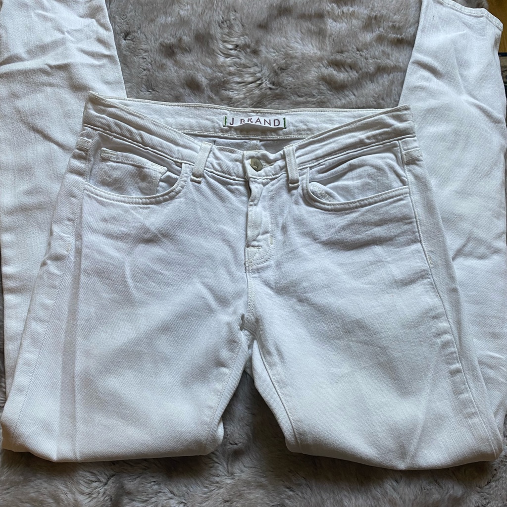 White J Brand Skinny Jeans